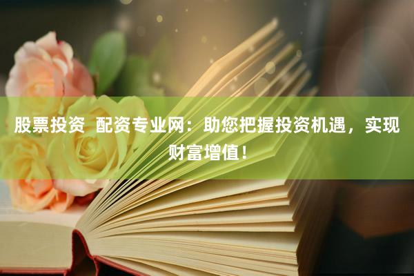 股票投资  配资专业网：助您把握投资机遇，实现财富增值！